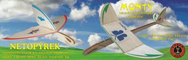 Hand Glider MONTY + BAT