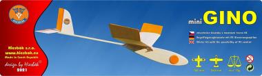 Mini Gino - Free or RC Glider