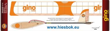 Gino 2020 RC - RC glider