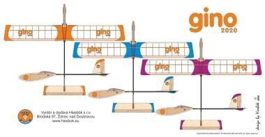 Gino 2020 RC - RC glider