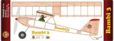 Bambi 3-Rubber Powered