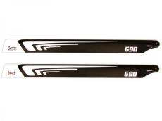1st Main Blades CFK 690mm FBL