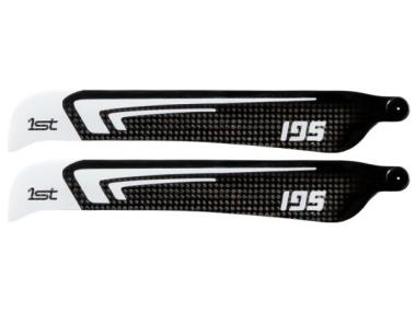 1st Main Blades CFK 195mm FBL 
