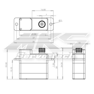 MKS DS6100 