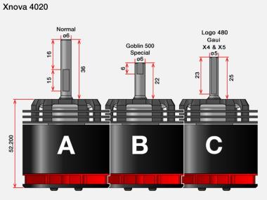 Spare Shaft 4020 type A