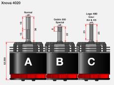 Spare Shaft 4020 type B