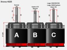 Spare Shaft 4025 type B