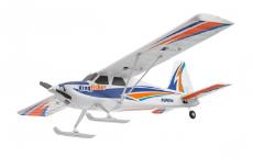 Kingfisher 1400mm ARF s koly, plováky a lyžemi