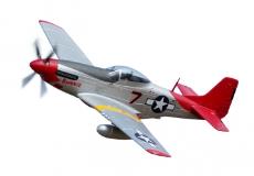 Giant P-51D Mustang EPP 1700mm ARF RED TAIL