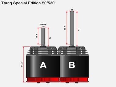 Spare Shaft 50xx type B