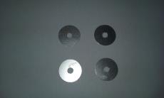 Alu Blade Washer dia 5/24 mm,thickness 1 mm-4 pcs