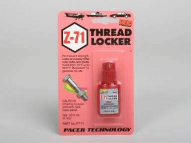 Z-71 Threadlocker červený 6ml nerozebíratelný spoj