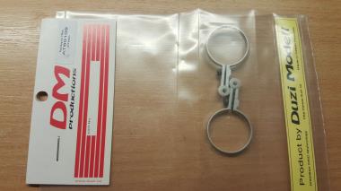 T-Rex600 - Pushrod holder (2pcs)