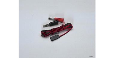Nabíjecí kabel Rx aku s banánky-origo Futaba