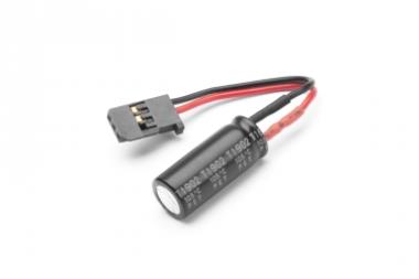 Futaba RX capacitor 1800uF