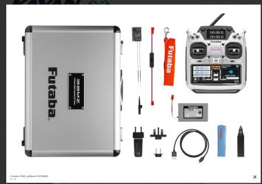 Futaba 32MZ, přijímač R7208SB