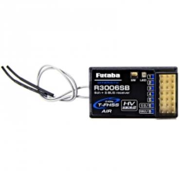 Futaba R3006SB T-FHSS 6k receiver (dual)