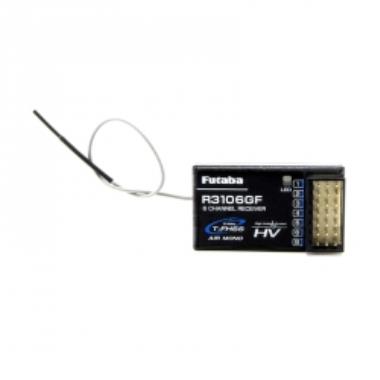 Futaba R3106GF T-FHSS 6k receiver (mono)