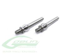 Uniball M3x4 dia 5 mm - 2pcs