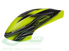 Canomod Airbrush Canopy Yellow/Black - Goblin 500