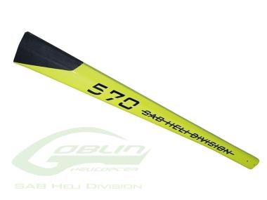 TAIL BOOM YELLOW -GOBLIN 570