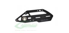 ALUMINUM TAIL SIDE PLATE Black Matt