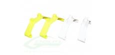 PLASTIC LANDING F3C SUPPORT WHITE/YELLOW