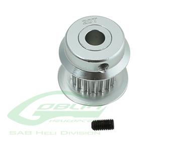 MOTOR PULLEY 20T GOBLIN 380,420