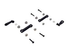 Radius Arm Set Black Matte -GOBLIN 380,420
