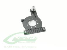 ALUMINUM MOTOR SUPPORT - GOBLIN 380,420