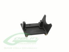 PLASTIC TAIL SERVO SUPPORT - GOBLIN 380,420