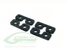 CARBON FIBER TAIL SERVO SUPPORT - G380,420