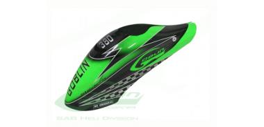 CARBON CANOPY SAB GREEN/ BLACK - GOBLIN 380