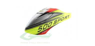 CANOPY YELLOW/SILVER-GOBLIN 500 SPORT-2016