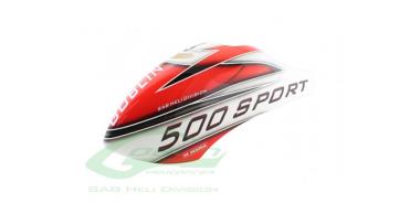 CANOPY WITE/RED GOBLIN 500 SPORT