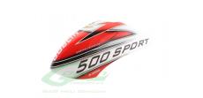 CANOPY WITE/RED GOBLIN 500 SPORT