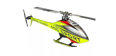 CARBON FIBER LANDING GEAR SET - GOBLIN 500 SPORT