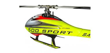 CARBON FIBER LANDING GEAR - GOBLIN 500 SPORT