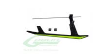 CARBON FIBER LANDING GEAR SET - BLACK THUNDER