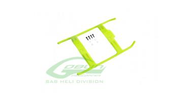 LANDING GEAR Black-G280-Yellow