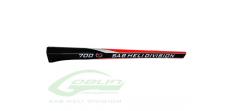 CFC TAIL BOOM - GOBLIN BLACK THUNDER-T-RED