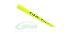 CARBON FIBER TAIL BOOM YELLOW - GOBLIN 420