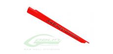 CARBON FIBER TAIL BOOM RED - GOBLIN 420