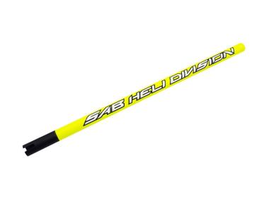 Aluminum Yellow Painted Boom 20mm  - RAW 420