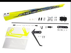 Carbon Tail Boom Conversion Kit - Yellow -RAW 420