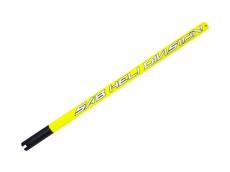 25 mm Aluminum Tail Boom Yellow  - RAW 500