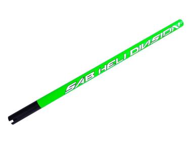 25 mm Aluminum Tail Boom Green - RAW 500