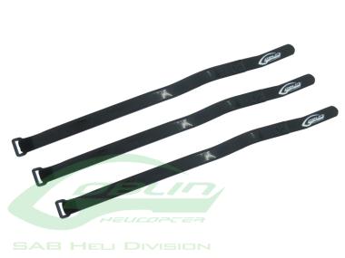 Battery Velcro 430mm L 20mm W(3pcs) - Goblin 500