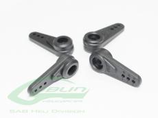 Goblin Fut,Sav,BK,MKS,Torq- Servo Horn- 4pcs