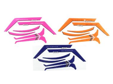 RAW 700 Sticker Pink/Blue/Orange 